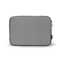 Dicota Skin FLOW 13-141 in Greygreen - Stylish Protection for Your Laptop, Perfect Fit & Durable Design - D31744